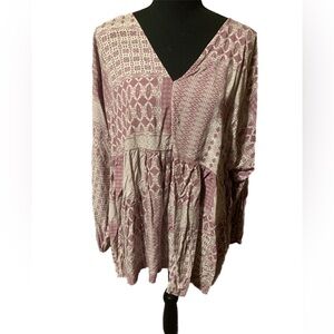 Ellos Preloved Long Sleeve Blouse Plus Size 22